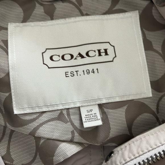 Coach Rain Jacket - Picture 8 of 9
